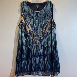 JM Collection from Macy’s. Size XL. Navy Blue